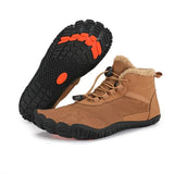 Bronoir™ Forrado Insulado - Sapatos de Inverno para Andar Descalço
