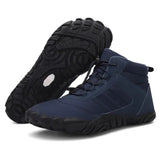 Bronoir™ Forrados em Malha - Sapatos de Inverno para Pés Descalços