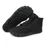 Bronoir™ Forrado Insulado - Sapatos de Inverno para Andar Descalço