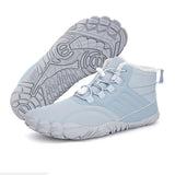 Bronoir™ Forrado Insulado - Sapatos de Inverno para Andar Descalço