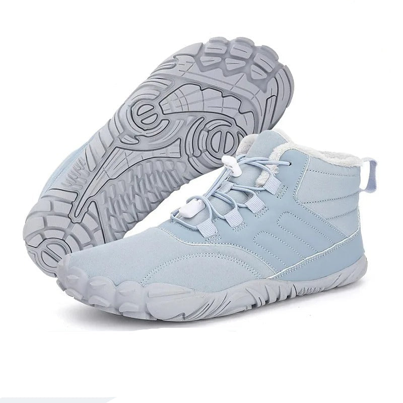Bronoir™ Forrado Insulado - Sapatos de Inverno para Andar Descalço