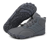 Bronoir™ Forrado Insulado - Sapatos de Inverno para Andar Descalço