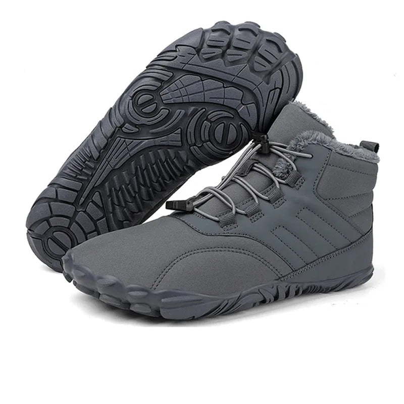 Bronoir™ Forrado Insulado - Sapatos de Inverno para Andar Descalço