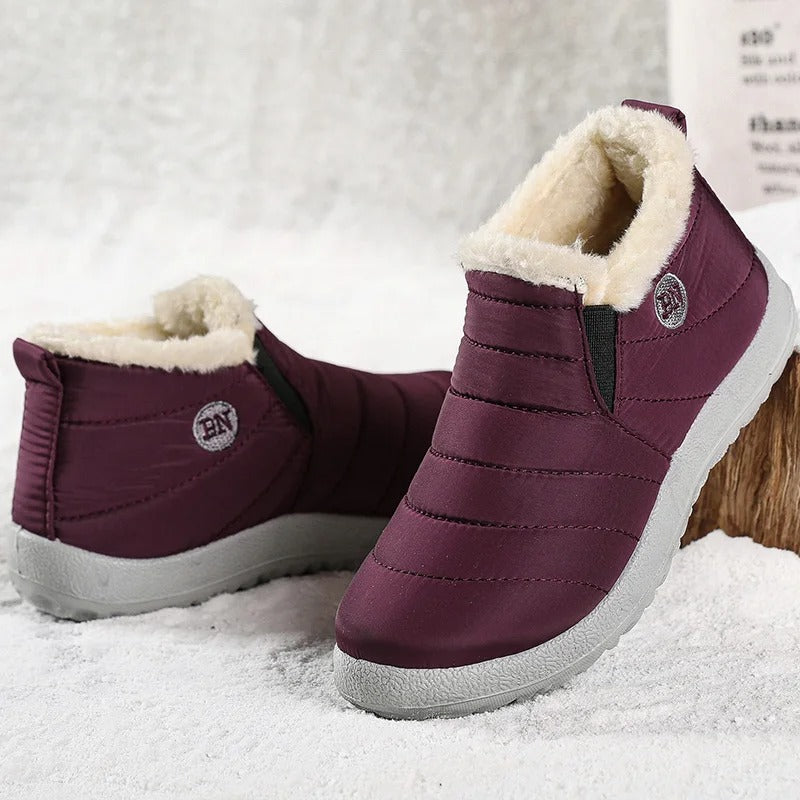 Bronoir™ Sensação de Pele de Ovelha - Sapatos Barefoot de Inverno
