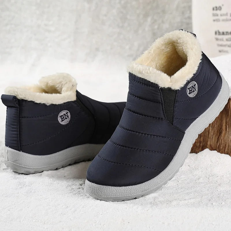Bronoir™ Sensação de Pele de Ovelha - Sapatos Barefoot de Inverno