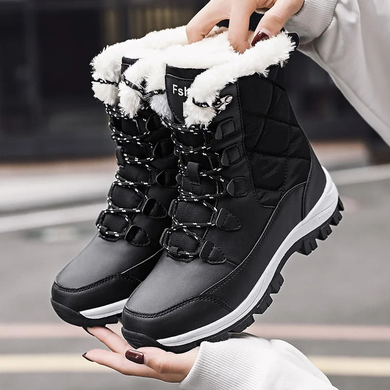 Bronoir™ SnowShield - Sapatos de Inverno para Andar Descalço