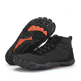 Bronoir™ Forrado Insulado - Sapatos de Inverno para Andar Descalço