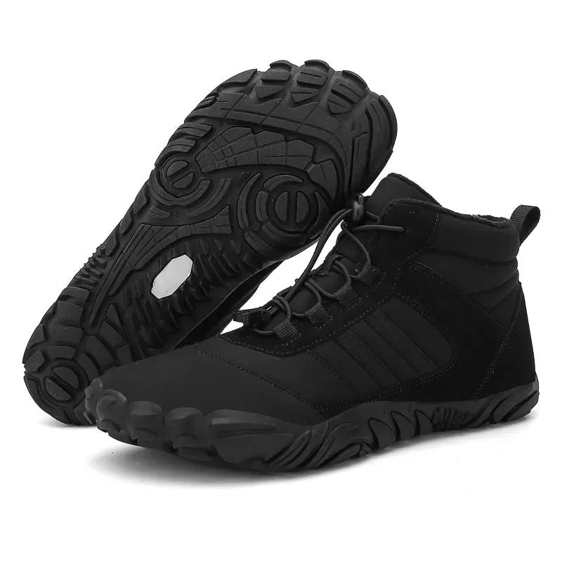Bronoir™ Forrados em Malha - Sapatos de Inverno para Pés Descalços