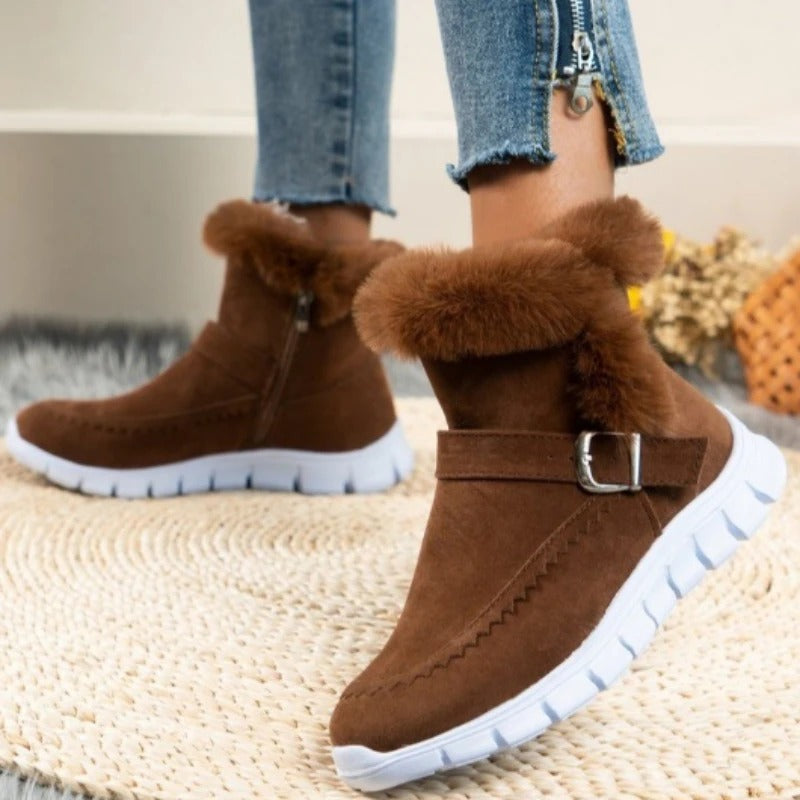 Bronoir™ DryShield - Sapatos de Inverno para Andar Descalço