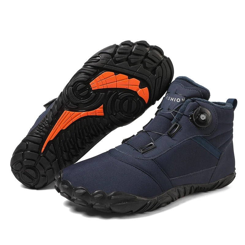 Bronoir™ Teddy - Sapatos Barefoot de Inverno