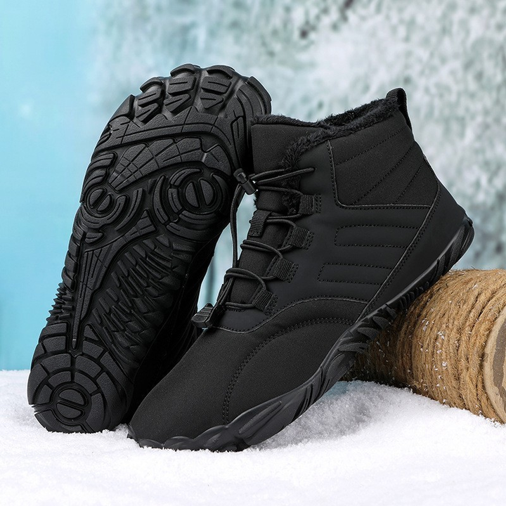 Bronoir™ Fuzz Lined - Calçado Barefoot de Inverno