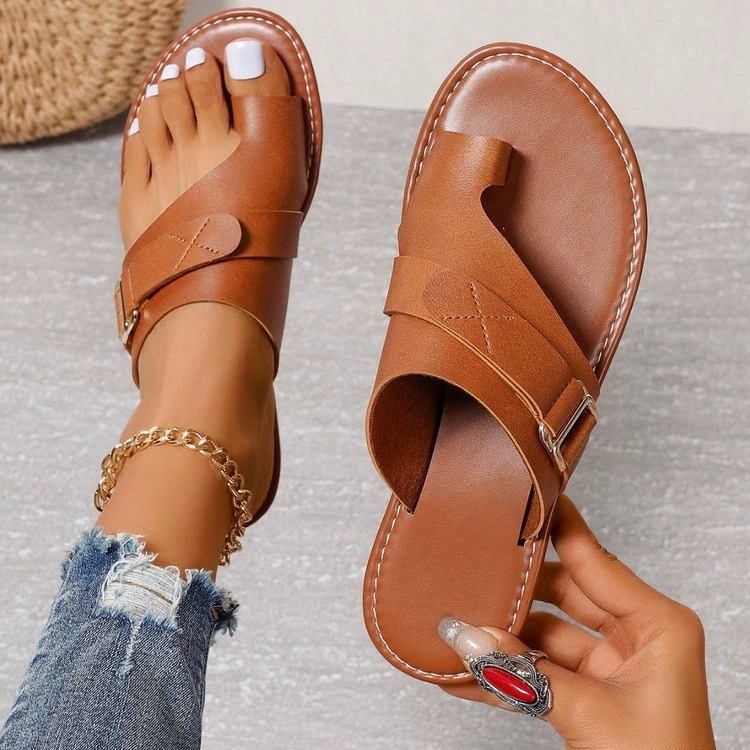 Bronoir™ Myava – Sandálias de Caminhada Leves e com Suporte de Arco