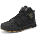 Bronoir™ Fleece Táctico - Sapatos Barefoot de Inverno com Forro Quente de Fleece