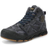 Bronoir™ Fleece Táctico - Sapatos Barefoot de Inverno com Forro Quente de Fleece