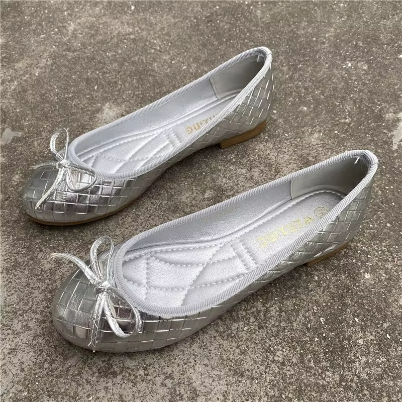 Bronoir Elina Bloom - Ballerinas Elegantes e Confortáveis para o Dia-a-Dia