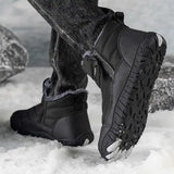 Bronoir™ Microplush - Sapatos de Inverno para Andar Descalço