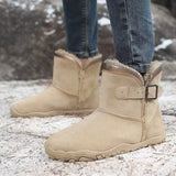 Botas Bronoir CosyCloud - Quentes e Confortáveis para o Inverno