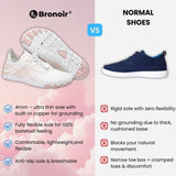 Bronoir™ Skin Pro – Sapatos Barefoot Saudáveis para Sofredores de Dor Nervosa