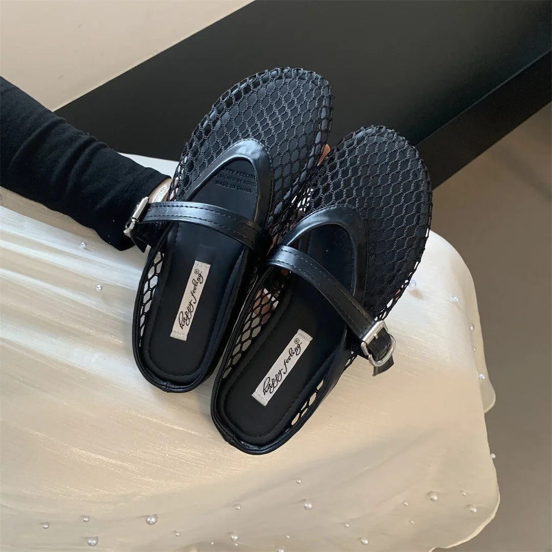 Bronoir Ava Bliss - Ballerinas Elegantes e Confortáveis para o Dia-a-Dia