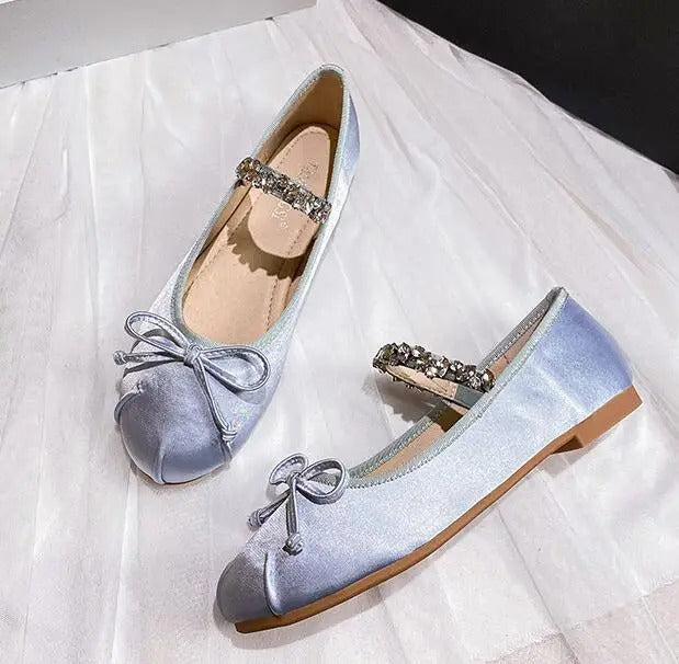 Bronoir Alma Belle - Ballerinas Elegantes e Confortáveis para o Dia-a-Dia