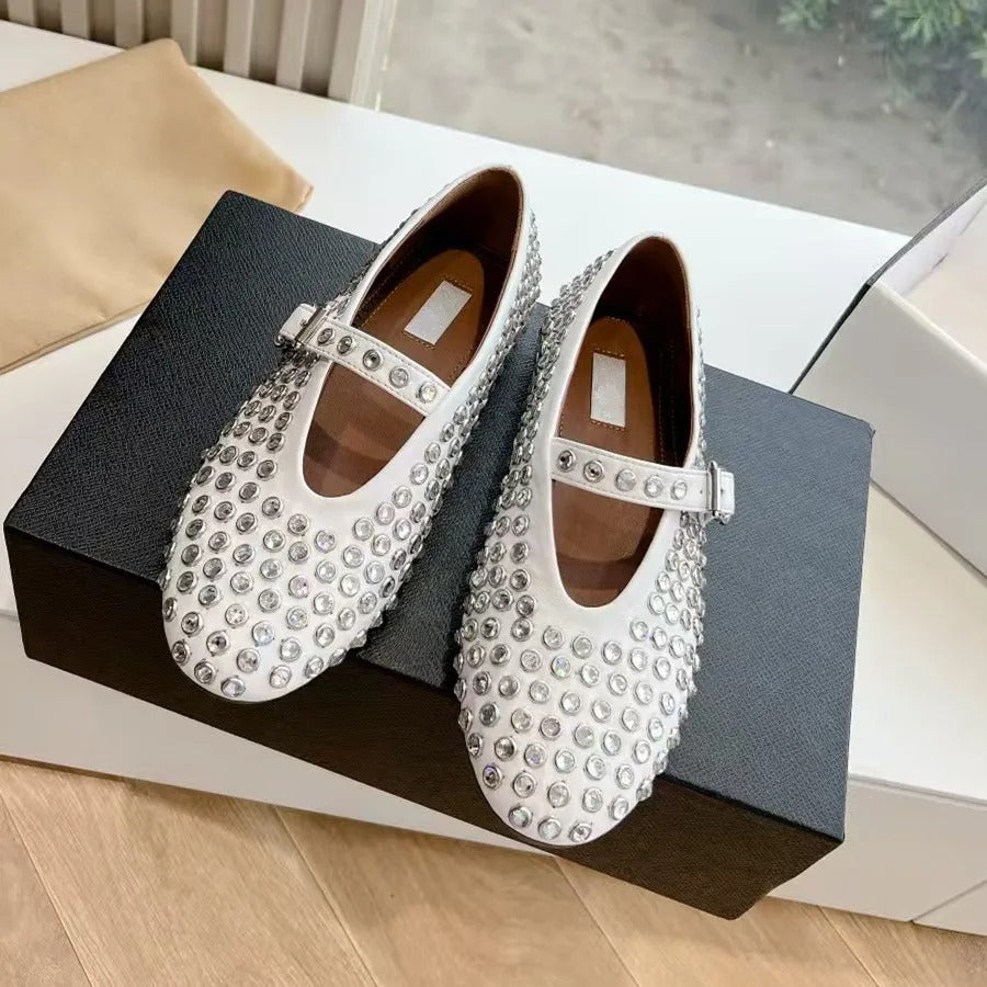Bronoir Nova Glow - Ballerinas Elegantes e Confortáveis para o Dia-a-Dia