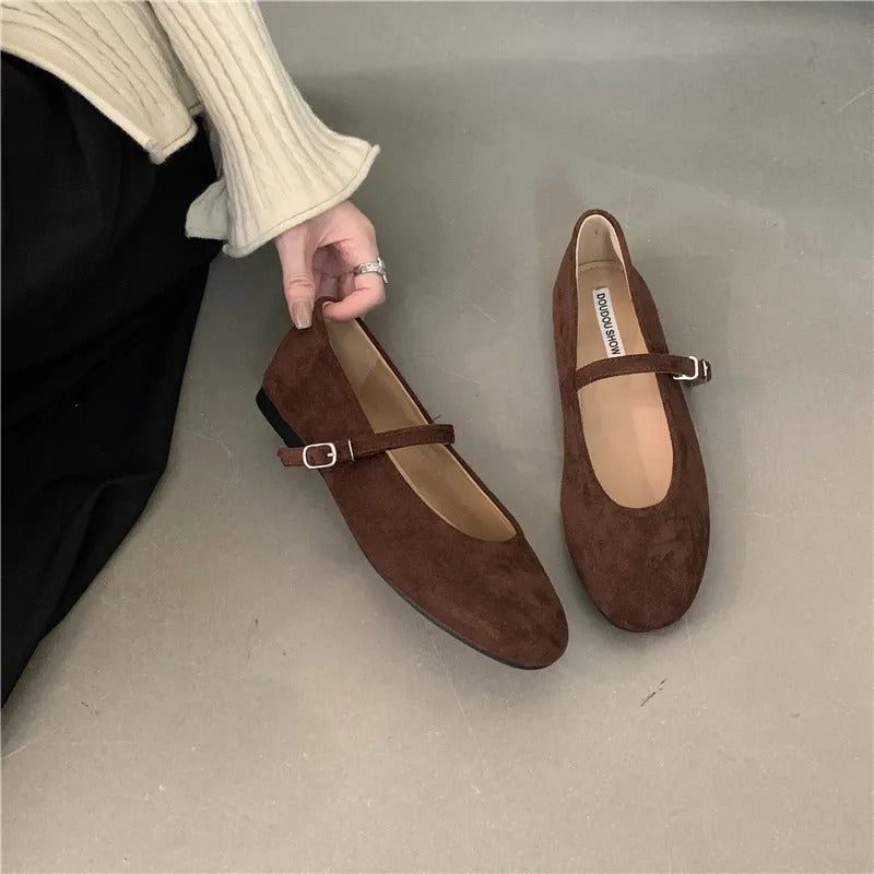 Bronoir Cora Grace - Ballerinas Elegantes e Confortáveis para o Dia a Dia