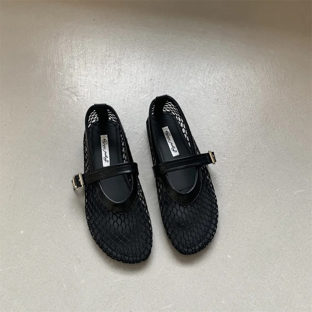 Bronoir Ava Bliss - Ballerinas Elegantes e Confortáveis para o Dia-a-Dia