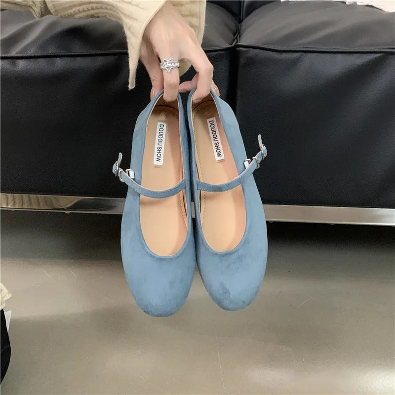 Bronoir Cora Grace - Ballerinas Elegantes e Confortáveis para o Dia a Dia