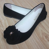 Bronoir Nola Cozy - Ballerinas Elegantes e Confortáveis para o Dia-a-Dia
