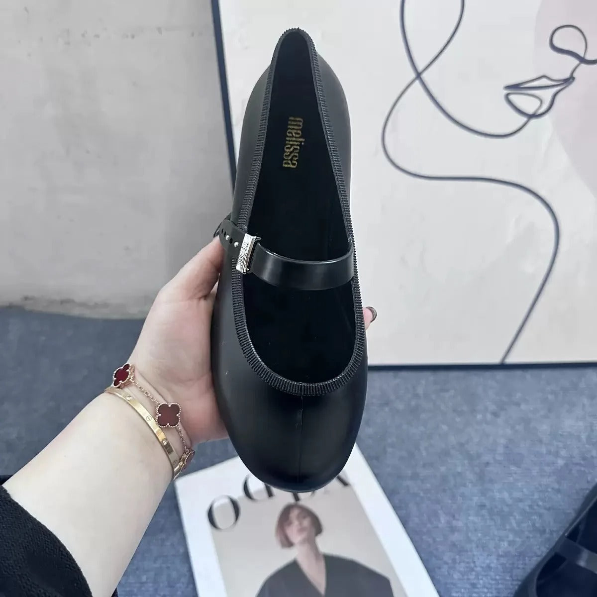 Bronoir Aura Light - Ballerinas Elegantes e Confortáveis para o Dia-a-Dia