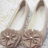 Bronoir Nola Cozy - Ballerinas Elegantes e Confortáveis para o Dia-a-Dia