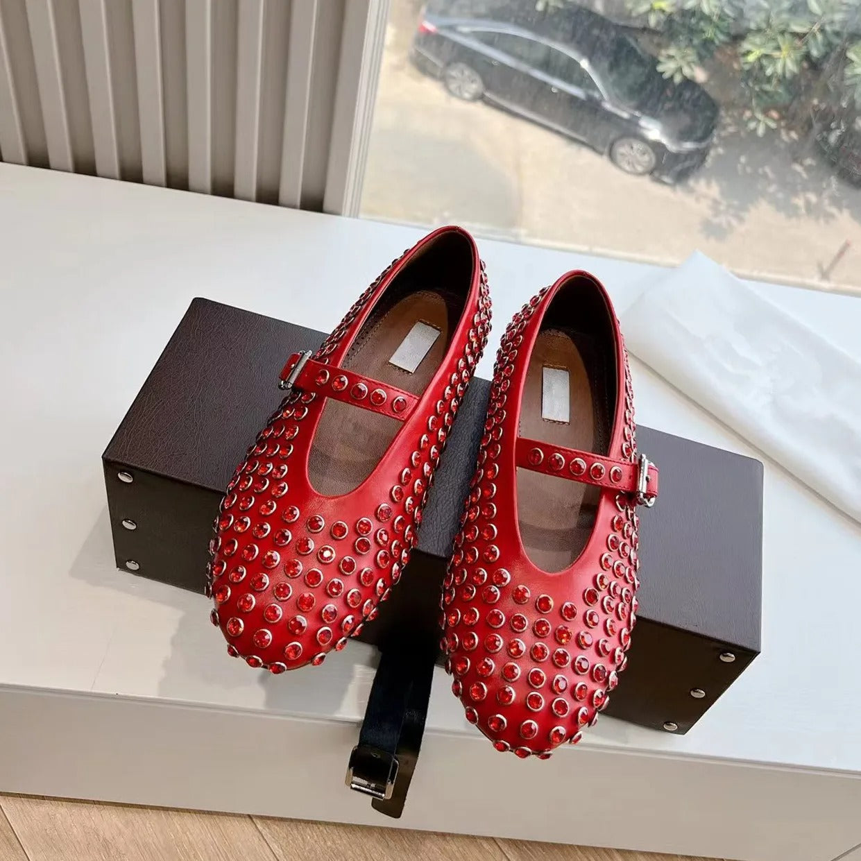 Bronoir Nova Glow - Ballerinas Elegantes e Confortáveis para o Dia-a-Dia
