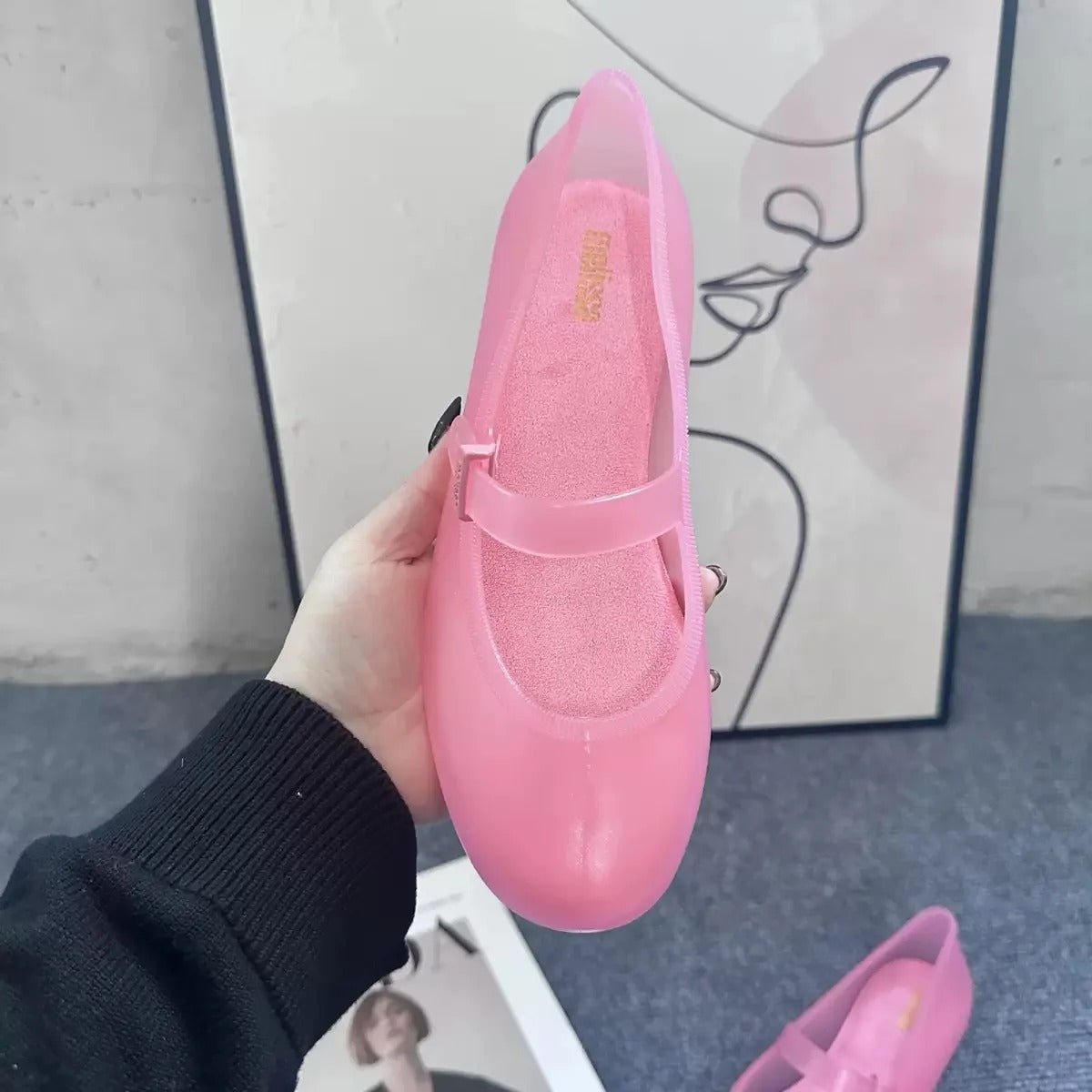Bronoir Aura Light - Ballerinas Elegantes e Confortáveis para o Dia-a-Dia