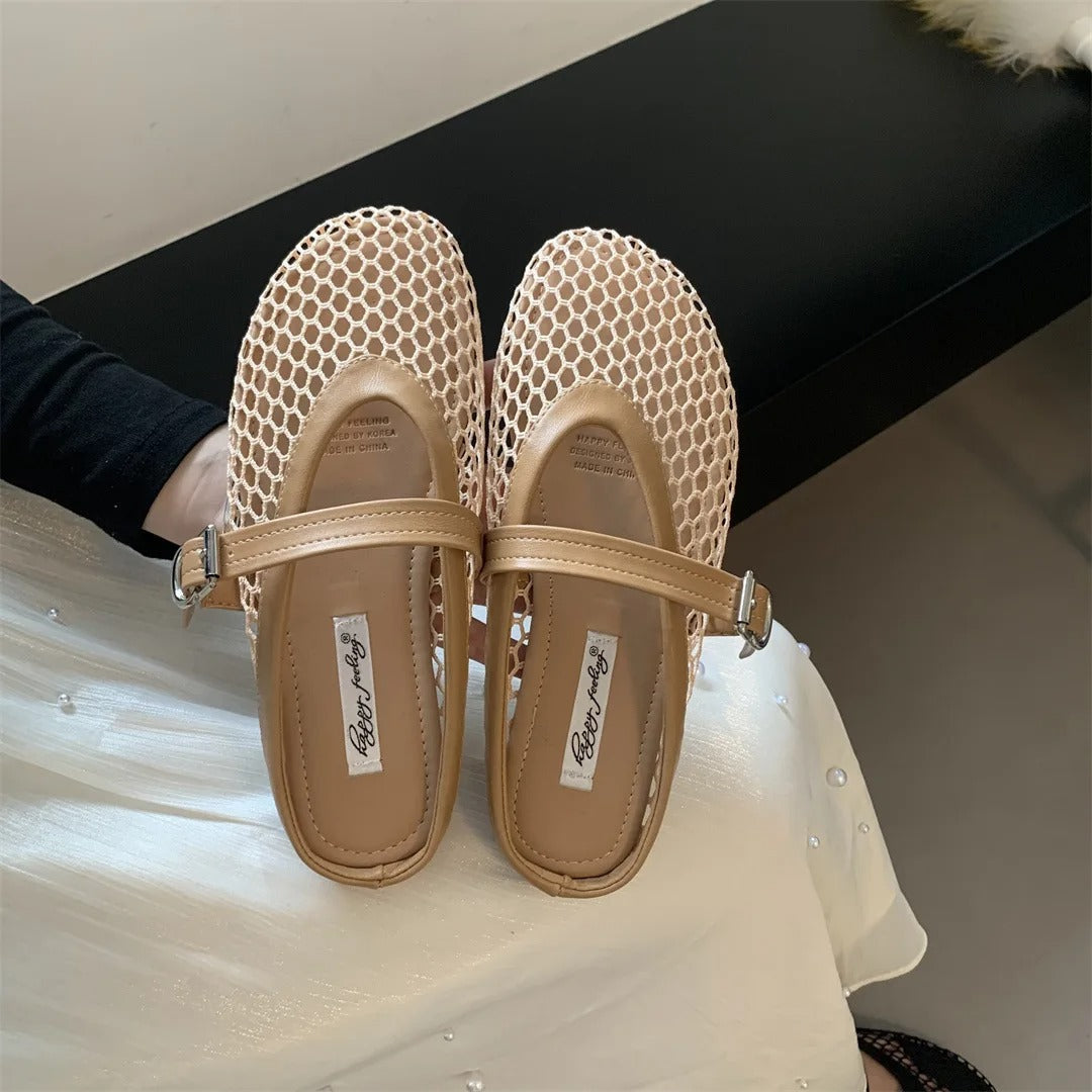 Bronoir Ava Bliss - Ballerinas Elegantes e Confortáveis para o Dia-a-Dia