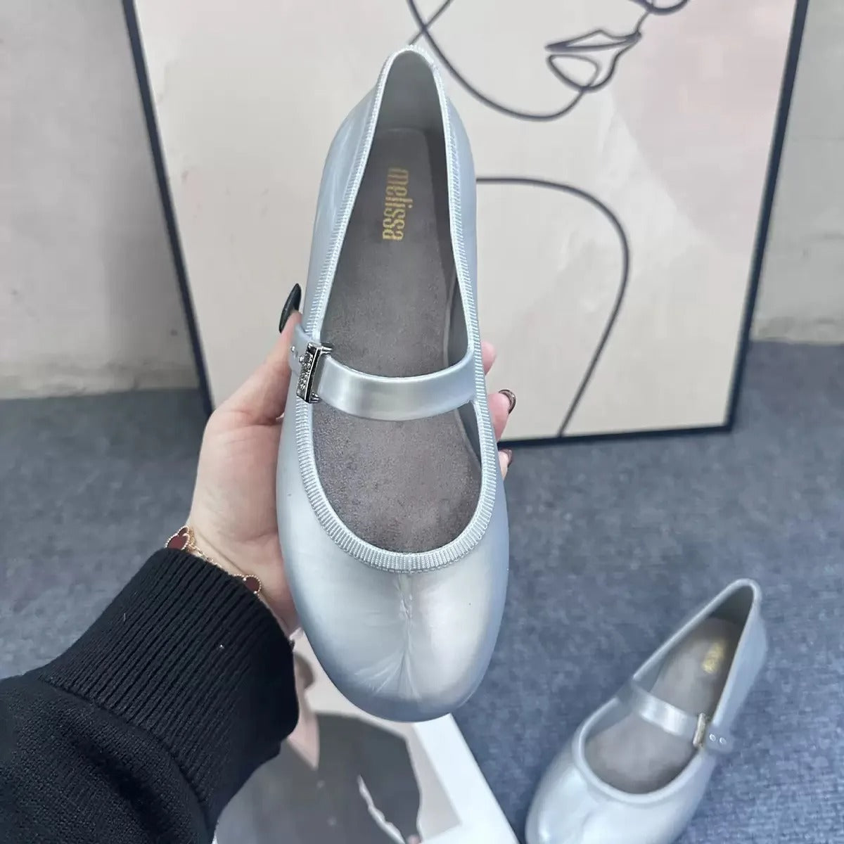 Bronoir Aura Light - Ballerinas Elegantes e Confortáveis para o Dia-a-Dia