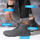 Bronoir™ Forrados com Insul - Sapatos Barefoot de Inverno