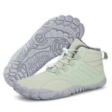 Calçado de Caminhada Fleece Pro - Sapatos Barefoot de Inverno